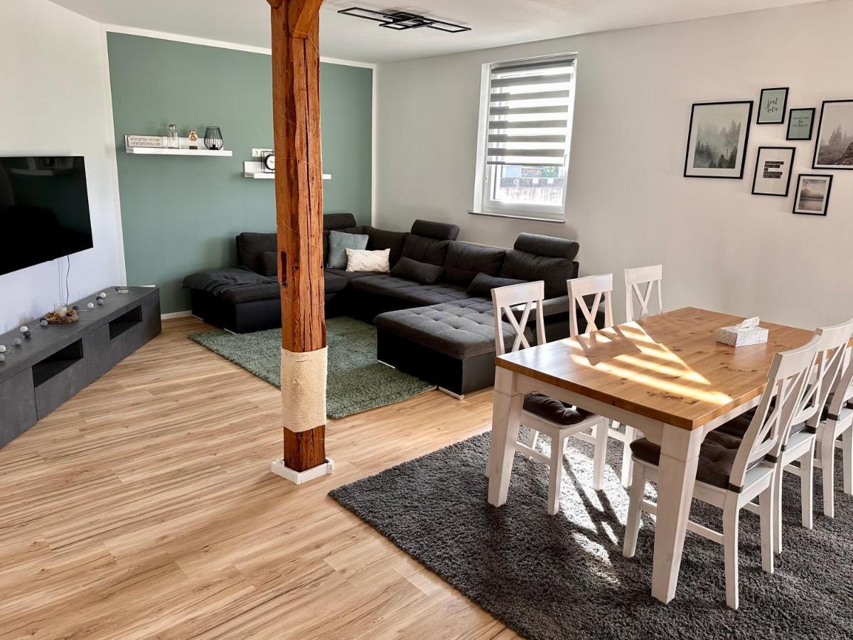 Ferienwohnung Storchennest Eisfeld Kültér fotó