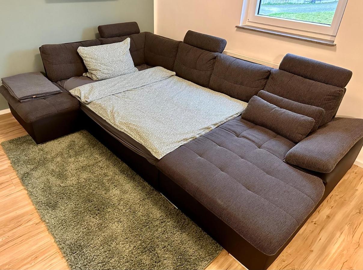 Ferienwohnung Storchennest Eisfeld Kültér fotó