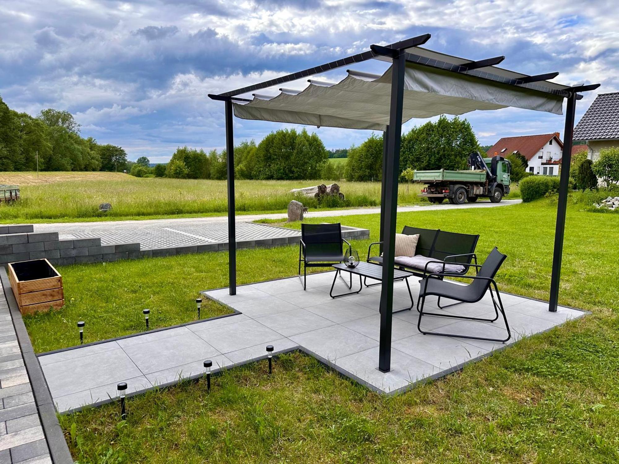 Ferienwohnung Storchennest Eisfeld Kültér fotó