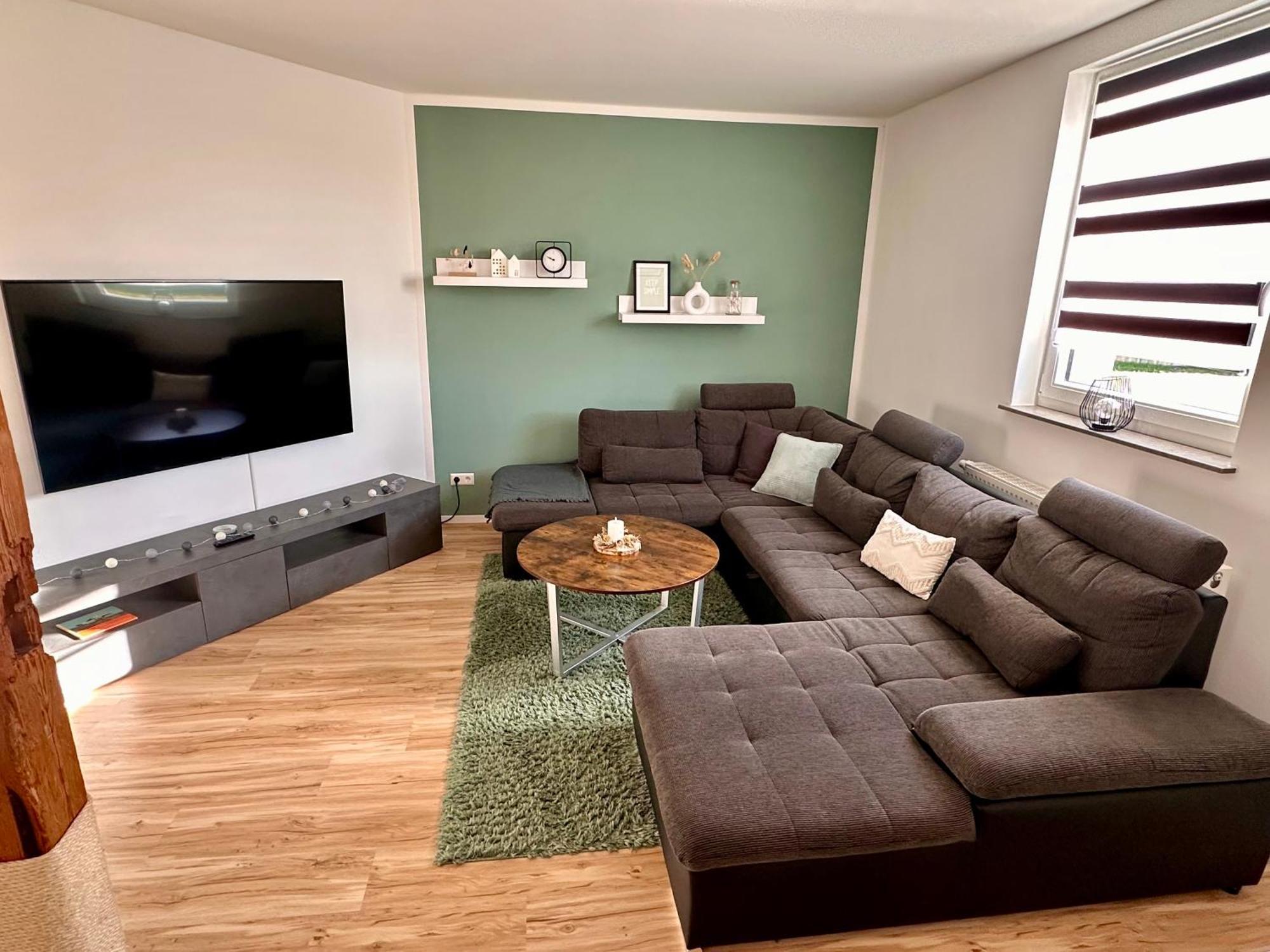 Ferienwohnung Storchennest Eisfeld Kültér fotó