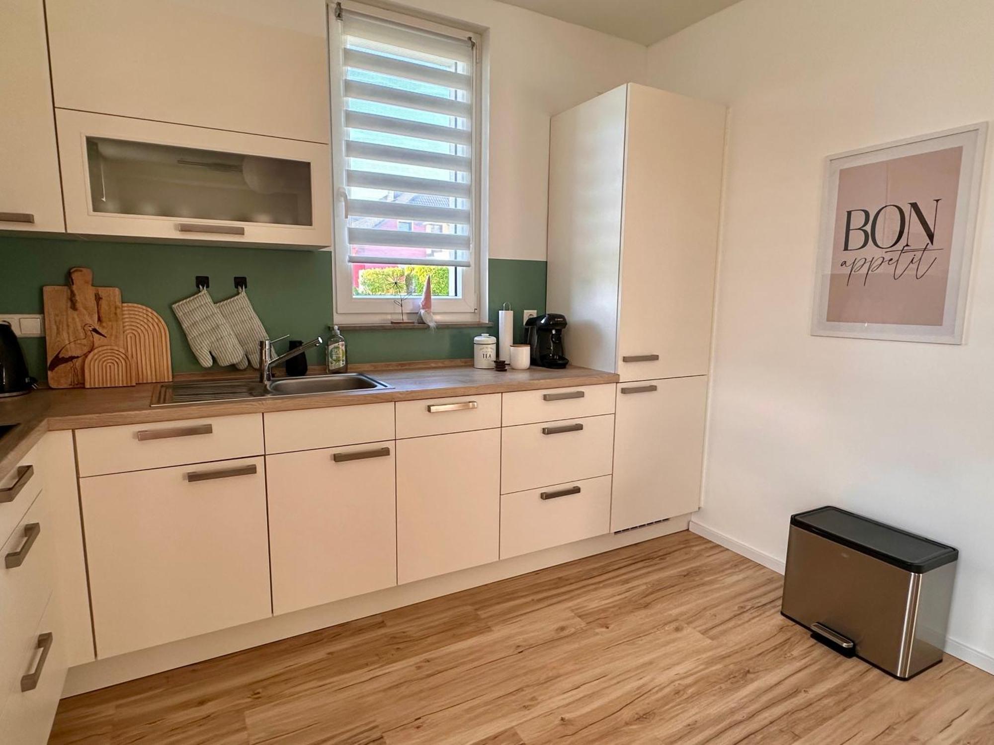 Ferienwohnung Storchennest Eisfeld Kültér fotó